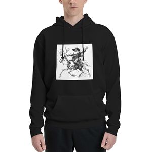 Image personnalisée étiquette personnalisée sweat à capuche épais pour les couples en détresse Streetwear broderie 3D taille XXS-6XL anti-rides anti-rétrécissement Y2K Y2K sweat à capuche - Product Image 3