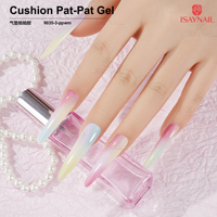 Gel UV de créateur de haute qualité en gros, gel à ongles DIY longue durée, gel coussin coloré Pat Pat, non toxique, lampe LED UV professionnelle