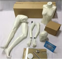 Mannequin Femme Assise Corps Entier Direct Usine, Présentoir de Vêtements pour Vitrine de Boutique