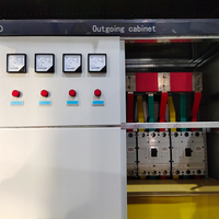 Transformateur de puissance de sous-station compacte de type boîte préfabriquée HENTG série Ybg 1600 kVA 2200 kVA 3600 kVA 35 kV