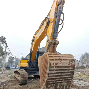 Used Hyundai 520LC-9VS Crawler Excavator 52 Ton Original Japanese <b>Engine</b> 3m Bucket 2020 <b>Model</b> - Product Image 1