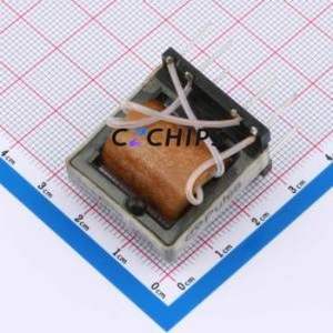 Transformador LAN PE-63387NL SMD, 27.7x19.1mm Inductor (Relación de Transformación: 1:1:1) (Inductancia: 1.5mH Temperatura de Funcionamiento: ) - Product Image 1