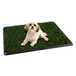 Mayorista Fabricante Plástico Portador Entrenador Perro Inodoro Bandeja Cachorro Orinal - Product Image 4