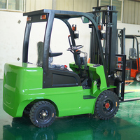 Batteria al litio impilatore completamente elettrico carrello elevatore elettrico da 1.6 tonnellate carrello elevatore elettrico