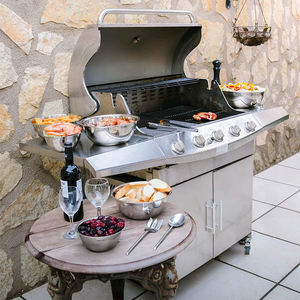 Preço barato conjunto de 6 tigelas de mistura com logotipo do cliente, tigela de agasalho em aço inoxidável e <span class=keywords><strong>metal</strong></span>, presente moderno para negócios, 12 x - Product Image 3