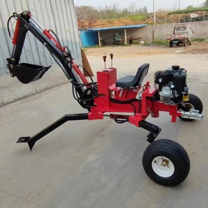 Excavatrice araignée portable 12HP, 360 °   Bras rotatif, Diesel Euro V, pour le creusement dans les vergers agricoles - Product Image 3