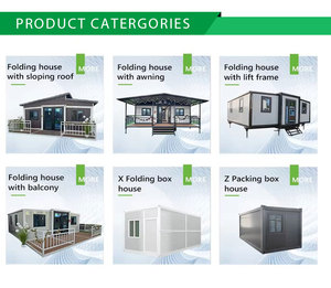 Villa modular económica, elegante residencia con balcón, aislada y resistente al viento, adecuada para diversos entornos. - Product Image 4