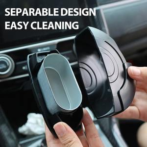 Nouveau mini cendrier de <span class=keywords><strong>voiture</strong></span> portable en ABS, coupe-vent, avec couvercle <span class=keywords><strong>coulissant</strong></span>, cendrier poubelle - Product Image 6