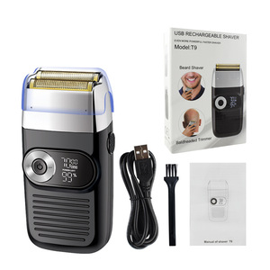 Tondeuse à cheveux rechargeable 2 en 1, rasoir à grille, tondeuse électrique, rasoir à barbe, machine à couper les cheveux pour hommes - Product Image 6