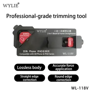 Outil de redressage de cadre WYLIE WL-118V 2 en 1 pour correction d'angle droit et d'angle arrondi pour la réparation des cadres pliés d'<span class=keywords><strong>iPhone</strong></span> et d'iPad - Product Image 5