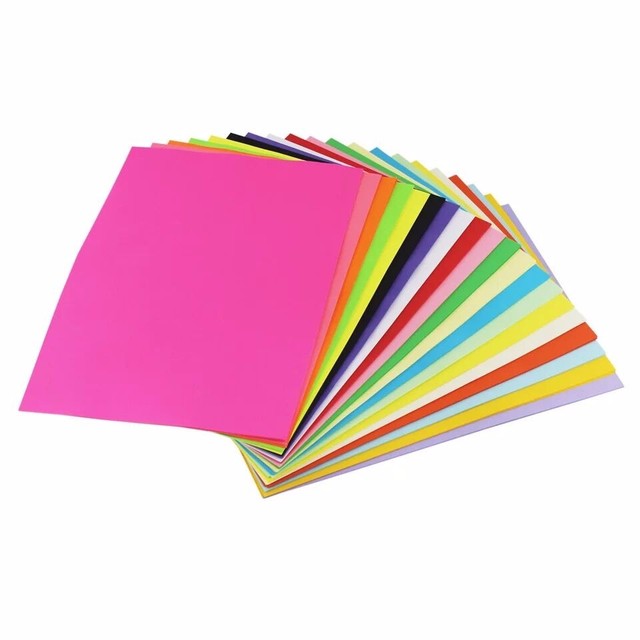 A4 Size Transparent Printable Vinyl Label Paper Holographic Self-Adhesive Stickers for Laser Inkjet Printer Silicone Adhesive