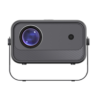 LONNST CY900 1080p Mini proyector portátil Wifi Smart LED Proyector Brillo Lente giratoria Enfoque automático