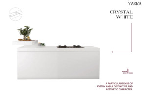 Bán buôn yarra hiện đại Gres thêm bóng 1200x3200 mét pha lê trắng chống trượt sàn & tường gạch ceramic cạnh tranh - Product Image 3