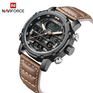 2019 NAVIFORCE 9160 Sport Digital Montre Homme <span class=keywords><strong>orologi</strong></span> <span class=keywords><strong>da</strong></span> <span class=keywords><strong>polso</strong></span> per <span class=keywords><strong>uomo</strong></span> Naviforce Sorce Factory - Product Image 5