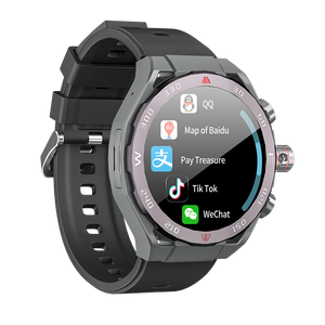 Thưởng thức thời trang đẹp đồng hồ thông minh mạng toàn cầu pin lớn tải ứng dụng tự do 4G AMOLED Wifi Smartwatch - Product Image 2