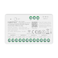 Contrôleur numérique WLED ESP32 à 4 canaux DC5-24V SPI-WL4 (WiFi+2.4G)