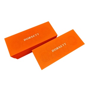 Wholesale Custom Logo Premium Luxury Cardboard Paper <b>Gift</b> <b>Box</b> <b>Magnetic</b> Packaging <b>Box</b> Orange Paper <b>Box</b> - Product Image 1