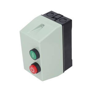 สวิตช์ป้องกันมอเตอร์ควบคุมอัตโนมัติ Qcx2 Magnetic Starter 10 กิโลวัตต์ 220-380 โวลต์ 50/60 เฮิรตซ์ Ip20 อะไหล่มอเตอร์ไฟฟ้า - Product Image 1