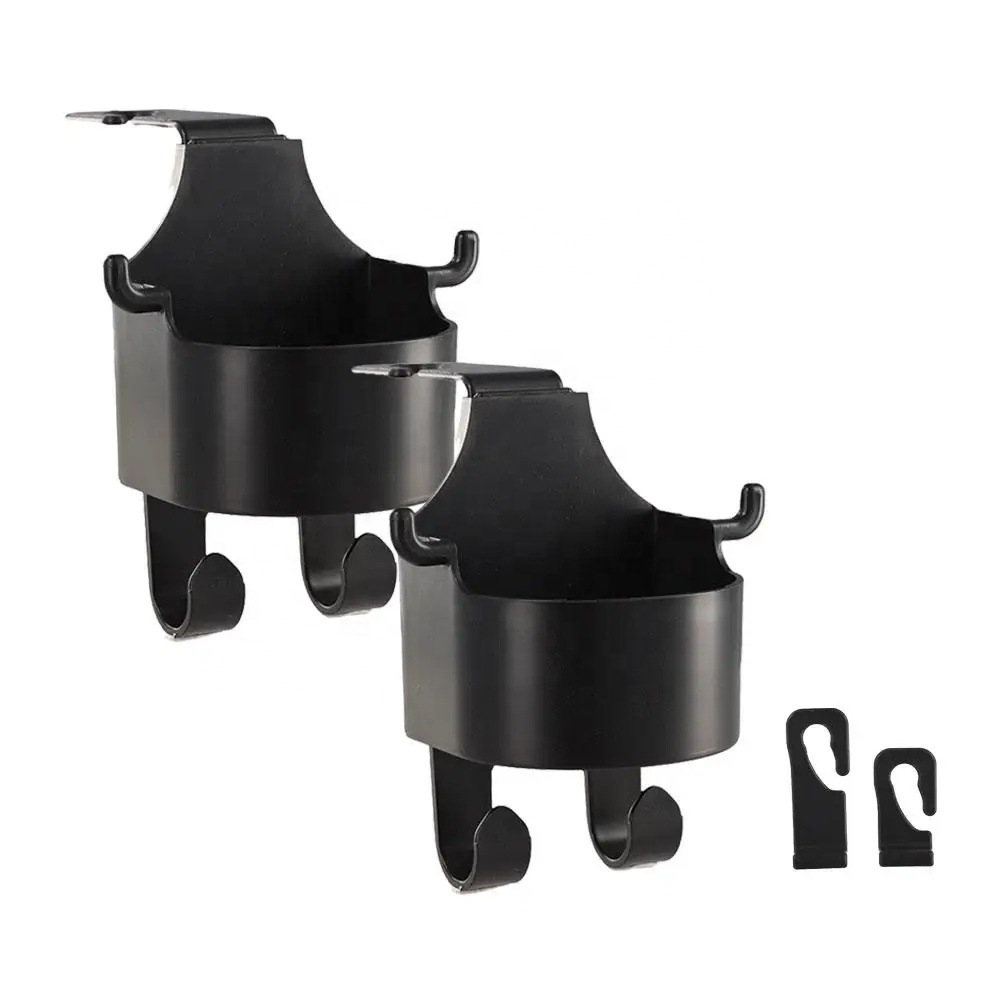 Universal Car Seat Headrest Hook Hanger Storage Organizer with Phone Cup Holder | NSH2029 Model