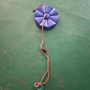 Columpio de disco de cuerda de plástico para niños con telescopio y accesorios, ideal para áreas de juego de patio trasero y jardín - Product Image 3