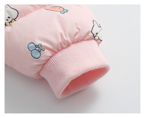 Abbigliamento <span class=keywords><strong>Invernale</strong></span> Caldo per Bambini, Giacca con Stampa Cartoon per Ragazze, <span class=keywords><strong>Cappotto</strong></span> Boutique per Bambine - Product Image 6