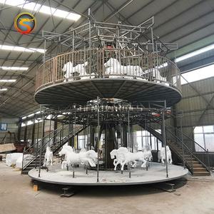 Carosello di Lusso Luna Park per Bambini, <span class=keywords><strong>Giostra</strong></span> Musicale in Vendita - Product Image 3