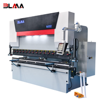 Machine de pliage de tôles CNC 130T 3200 mm avec contrôleur DA53TX, directement de l'usine