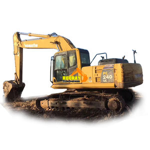 Pelles sur chenilles PC240-8LC Komatsu d'occasion bon marché et bon marché, excavateur japonais de 24 tonnes fonctionnel - Product Image 6