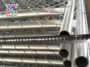 Nhà máy trực tiếp Bán hàng nóng tạm thời hàng rào cho xây dựng tại thị trường Mỹ - Product Image 2