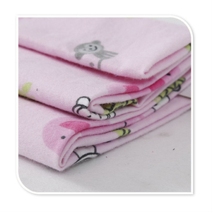 Bán Chạy Số Lượng Lớn Vải Flanen 100% Cotton In Vải Cho Em Bé Với Giá Rẻ - Product Image 1