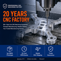 Pièce de structure de montage d'armature de drone en aluminium 2024 usinée sur mesure par CNC pour plateforme aérienne UAV