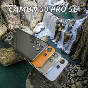 สมาร์ทโฟน Camon 50 Pro รองรับ 2 ซิม ใส่การ์ด TF ได้ รองรับ 5G หน่วยความจำ 16GB ความจุ 1TB กล้อง 108MP Octa Core ปลดล็อคด้วยใบหน้าและลายนิ้วมือ - Product Image 2