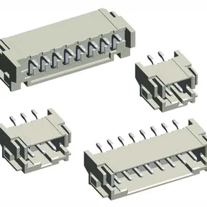 Doppelreihen 4 bis 20 Pin 2 Reihen Draht-zu-Platine-Anschluss mit Flach band kabel