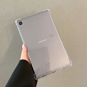 Fundas Transparentes para <span class=keywords><strong>Tablet</strong></span> <span class=keywords><strong>Samsung</strong></span> <span class=keywords><strong>Galaxy</strong></span> <span class=keywords><strong>Tab</strong></span> <span class=keywords><strong>A7</strong></span> <span class=keywords><strong>Lite</strong></span> <span class=keywords><strong>8.7</strong></span>\" <span class=keywords><strong>T220</strong></span> T225, Funda Delgada Antigolpes, Anti-caídas, de TPU Suave - Product Image 2