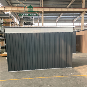 <span class=keywords><strong>Abri</strong></span> de <span class=keywords><strong>jardin</strong></span> <span class=keywords><strong>en</strong></span> métal 4x9 pieds <span class=keywords><strong>en</strong></span> promotion avec fenêtre et porte verrouillable – Stockage extérieur direct usine pour outils de <span class=keywords><strong>jardin</strong></span> et de pelouse - Product Image 2