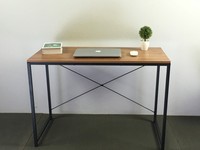 Support d'ordinateur portable convertible réglable, design moderne et luxueux, pour bureau à domicile, mobilier de travail, en fer, MDF, bois, métal, pour usage scolaire