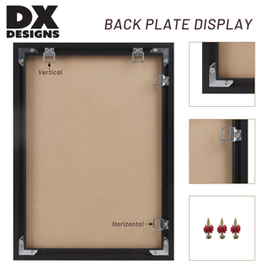 Cadre <span class=keywords><strong>photo</strong></span> en métal 8x10 11x14 12x16 16x20 24x36 pouces, cadre <span class=keywords><strong>photo</strong></span> en <span class=keywords><strong>aluminium</strong></span>, cadre mural moderne pour affiches, pour l'affichage d'œuvres d'art - Product Image 4
