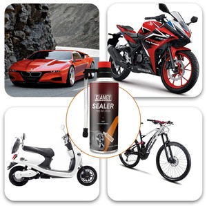Sellador de Neumáticos en Aerosol de 450 ml para Reparación de Pinchazos, Uso de Emergencia en Autos, Motos y Bicicletas - Product Image 2