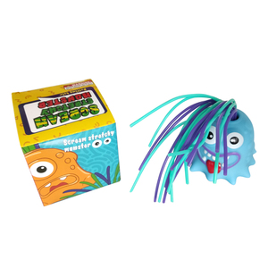 Nuevo Juguete Antiestrés de TPR con Forma de Monstruo, Divertido y Engañoso, Juguetes para Apretar con Sonido, Juguetes Blandos Antiestrés - Product Image 3