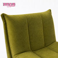 Fauteuil simple compressé sous vide LOONGFUNG, fauteuil d'appoint en mousse haute résilience, mobilier de salon en gros