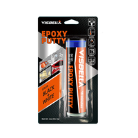 Prix d'usine 5gm * 6 pièces de bâton de mastic époxy en bois d'acier
