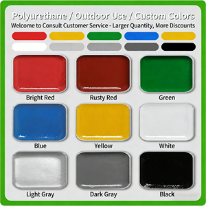 Ultra-wear-resistant Floor Paint Outdoor <b>Waterproof</b> and Sun-proof Special for Basketball Court Surfaces and Cement Floors - Product Image 6