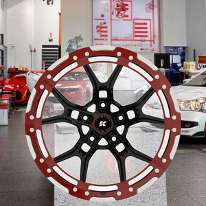 KIPARDO Llantas de Aleación Forjadas de Fibra de Carbono, Llantas de 18, 19, 20, 21, 22 y 24 Pulgadas, 5x120, 5x114,3, 5x130, Cubo de Rueda de Coche para <span class=keywords><strong>Lamborghini</strong></span> - Product Image 4