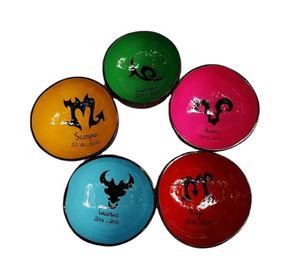 Horoscope naturel Bols écologiques de haute qualité Bol en noix de coco au design unique et bon marché pour la décoration de la maison et de la cuisine du Vietnam - Product Image 1