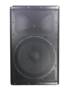 15'accessory of empty cabinet with plastic material or imitated wood for speaker box