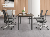 Mobilier de bureau Ergonomique Smart Sit Stand Table Levage Bureau Électrique Hauteur Réglable 4 Jambes Double Moteur Debout Bureau Cadre