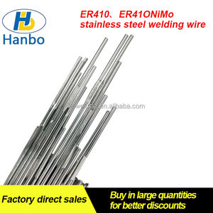 <span class=keywords><strong>Fil</strong></span> de soudage à l'arc à l'argon ER410NiMo, acier inoxydable 0Cr13/1Cr13, <span class=keywords><strong>fil</strong></span> de soudage en acier inoxydable ER410, résistant à l'usure et à la corrosion - Product Image 4