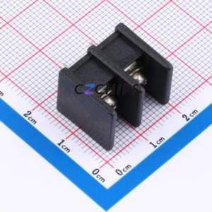 BX-DG10-8.25-2P Barrier Terminal Block Through hole Component (THT),P=8.25mm Connector - Product Image 1