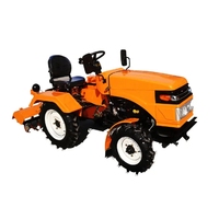 Traktor Mini Pertanian Laris Manis 50HP 60HP 4 Roda Penggerak 4x4 4wd Harga Traktor Pertanian
