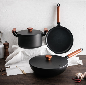 Utensilios de cocina antiadherentes, olla y sartén - Product Image 2